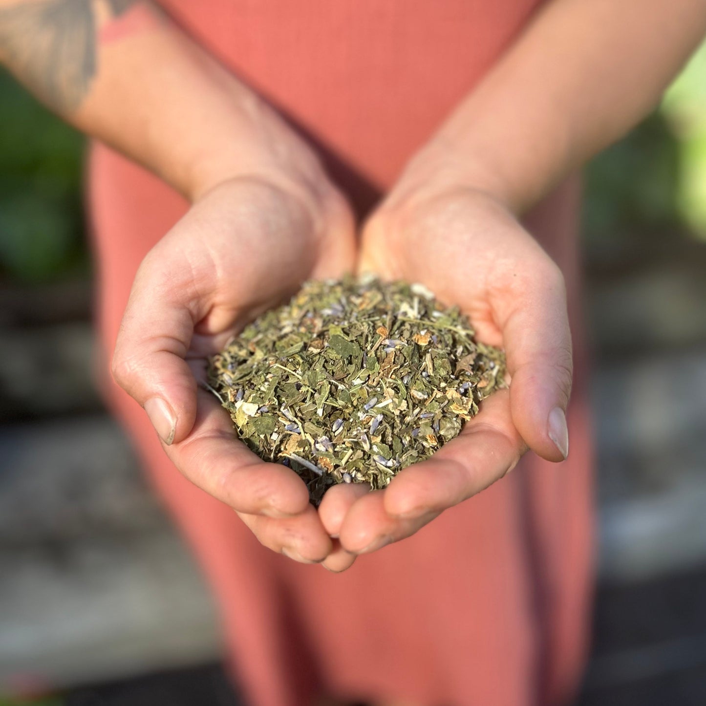 Yoni steaming herbs | Cooling