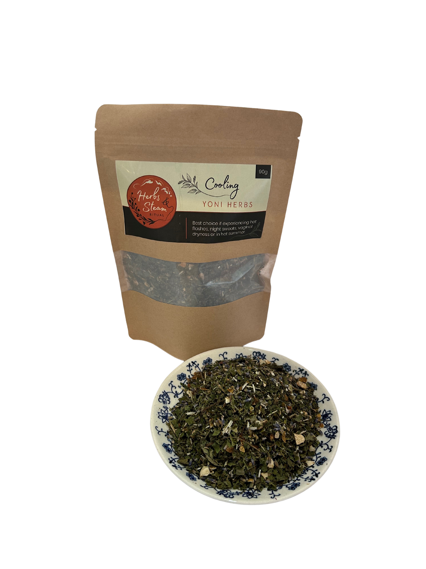 Yoni steaming herbs | Cooling