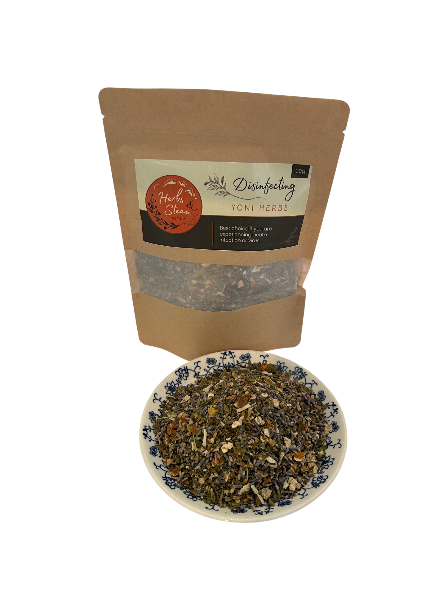 Yoni steaming herbs | Disinfecting