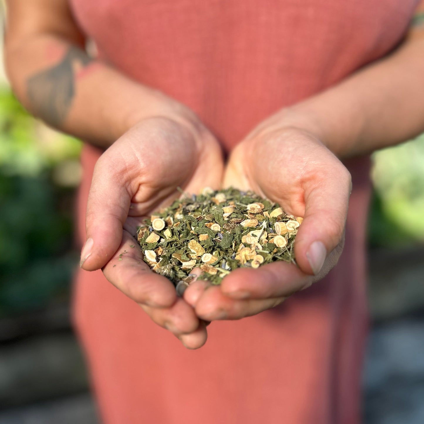 Yoni steaming herbs | Gentle