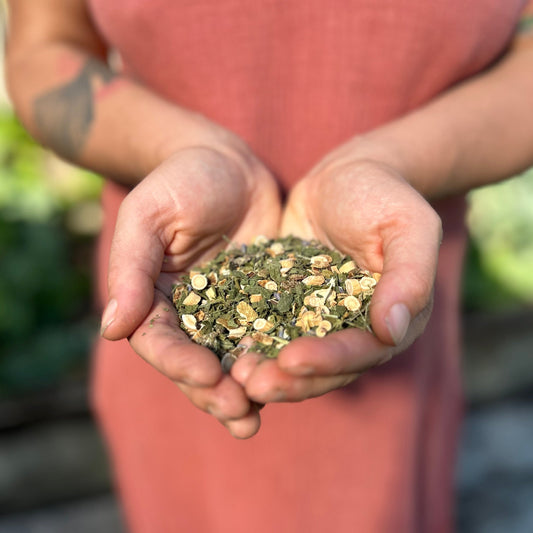 Yoni steaming herbs | Gentle