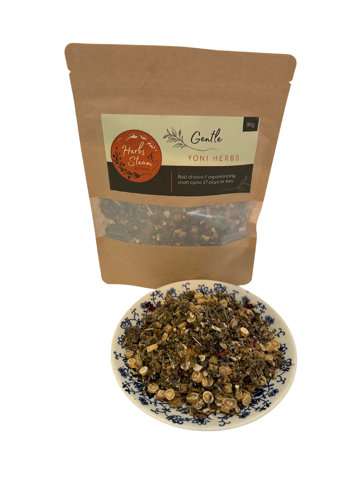 Yoni steaming herbs | Gentle